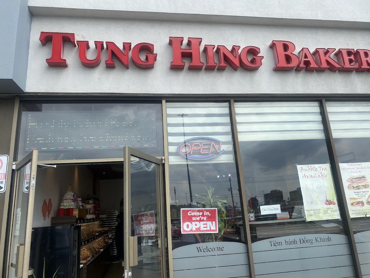 Tung Hing Bakery Company Ltd Wilson Avenue