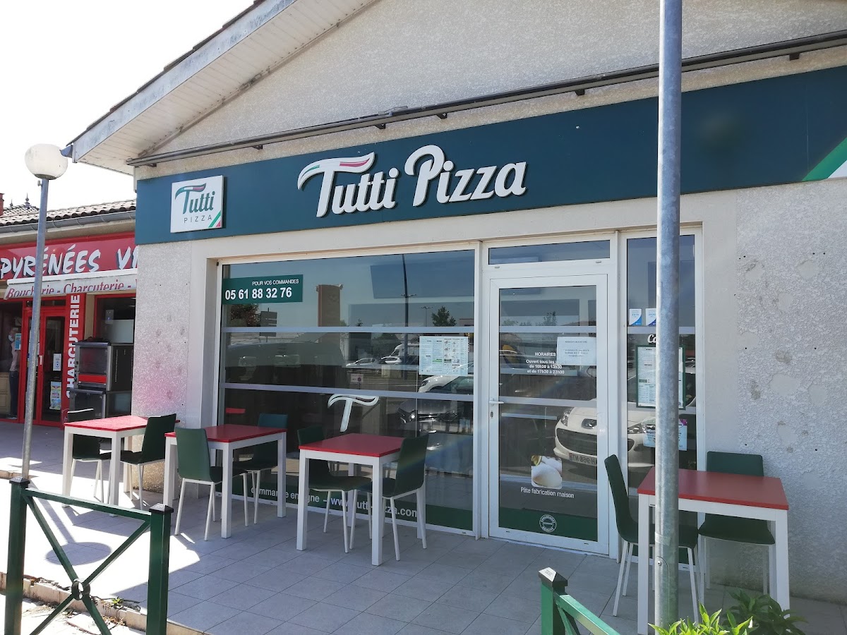 Tutti Pizza Saint Gaudens