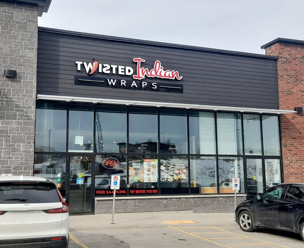 Twisted Indian Fusion Orillia