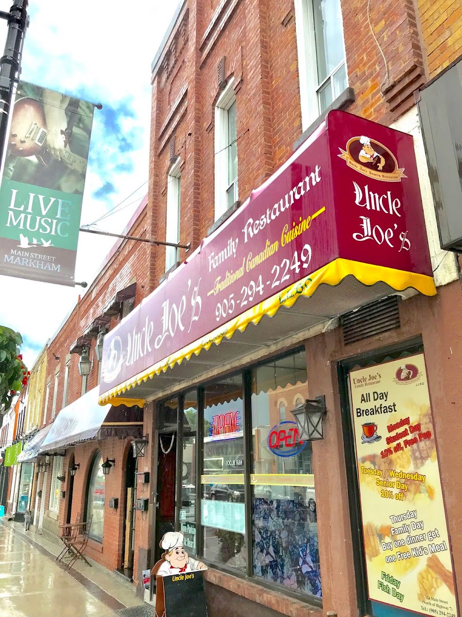 Uncle Joe's Family Restaurant