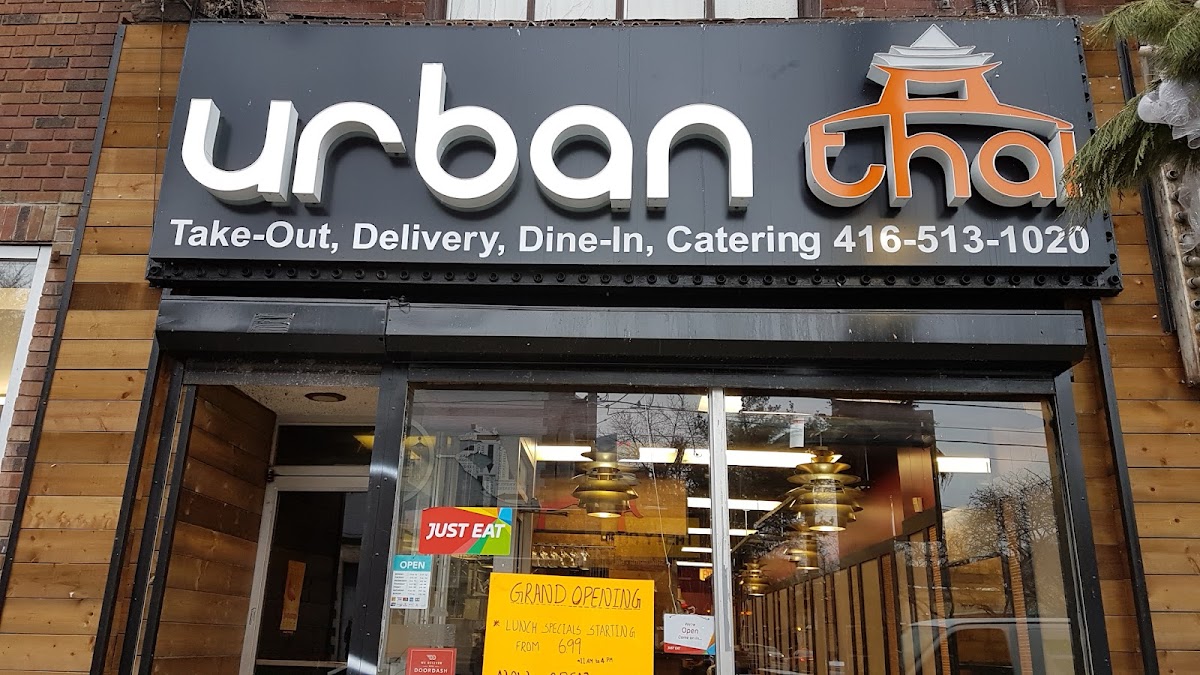 Urban Thai Gerrard & Parliament
