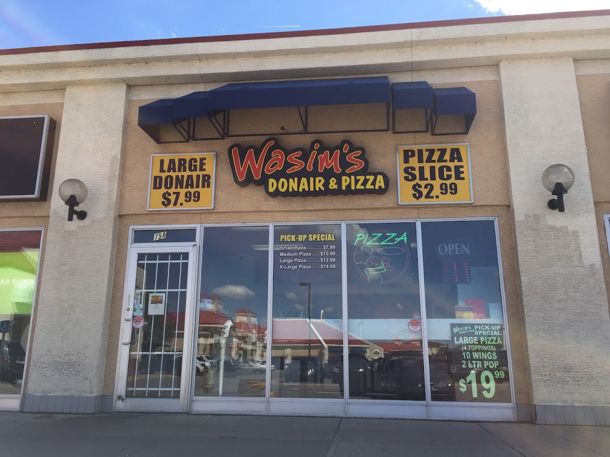 Wasim’s Donair & Pizza