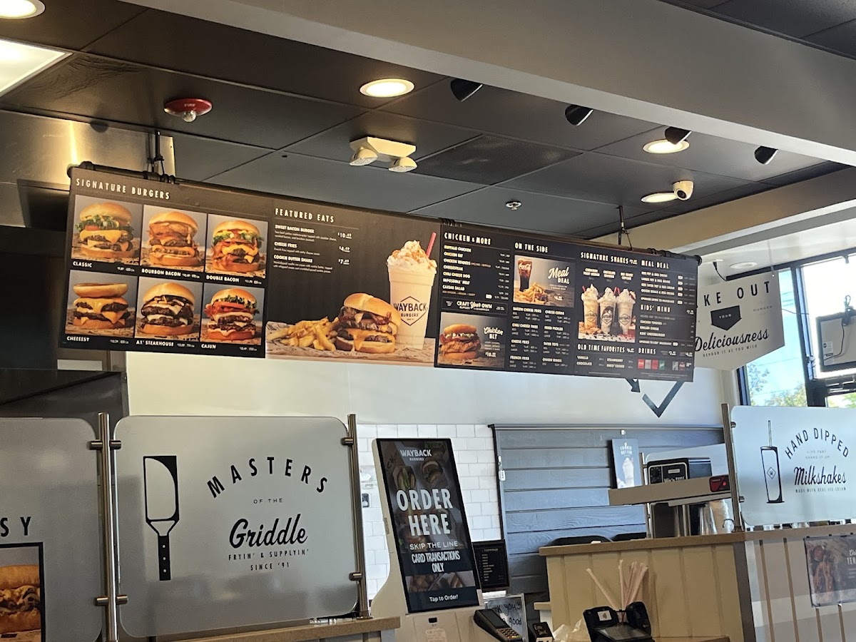 Wayback Burgers