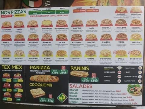WELCOME PIZZA