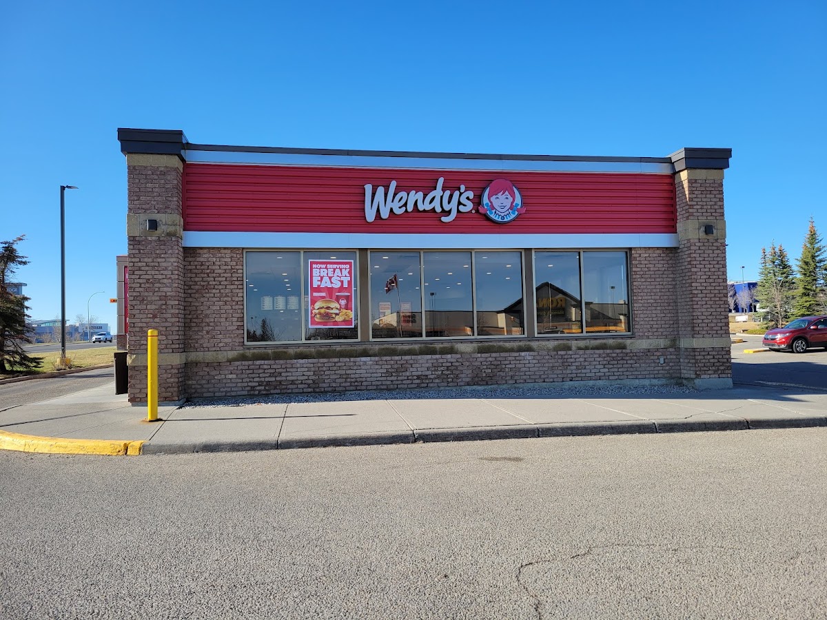 Wendy's 3232 Sunridge Blvd. N.E.
