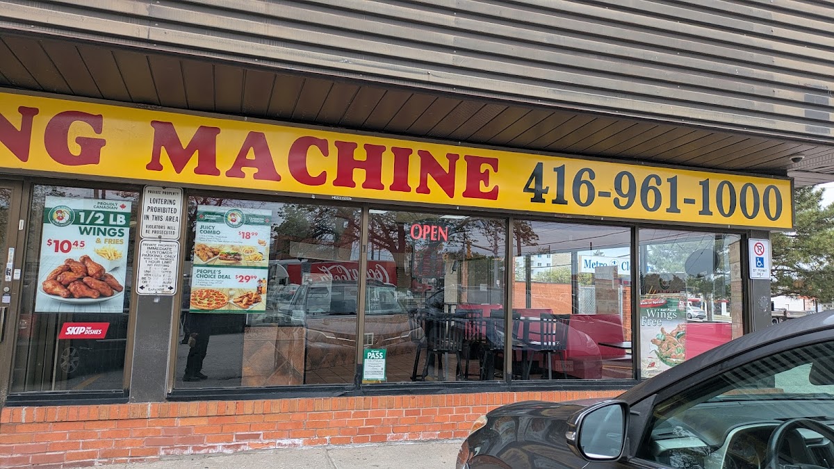 Wing Machine Lawrence & Kennedy