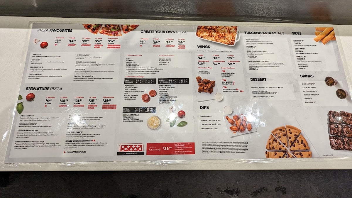 WingStreet only at Pizza Hut 201 Champlain St