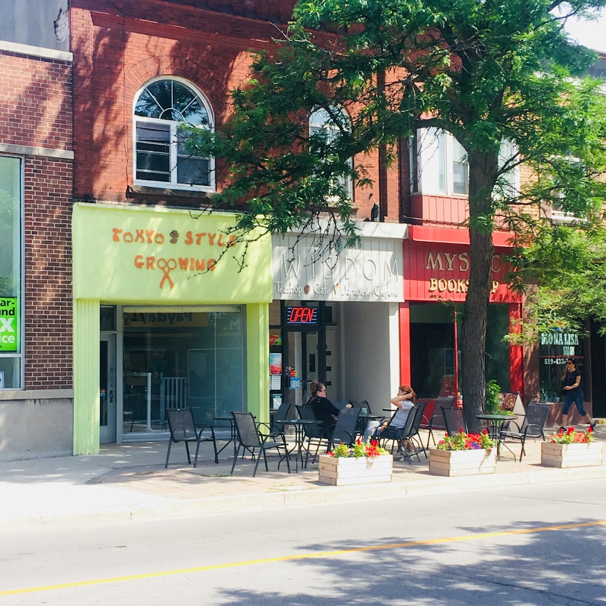 Wisdom Teashop and Cafe