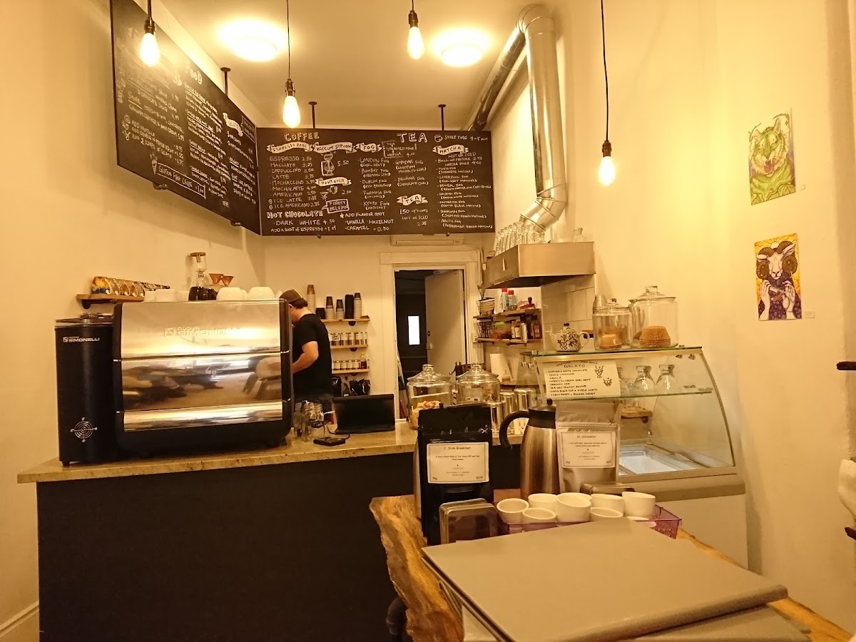 Wisdom Teashop and Cafe