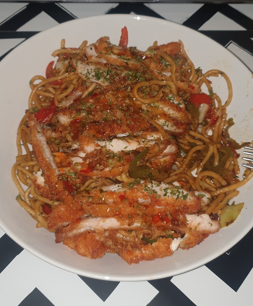 Wok in Street