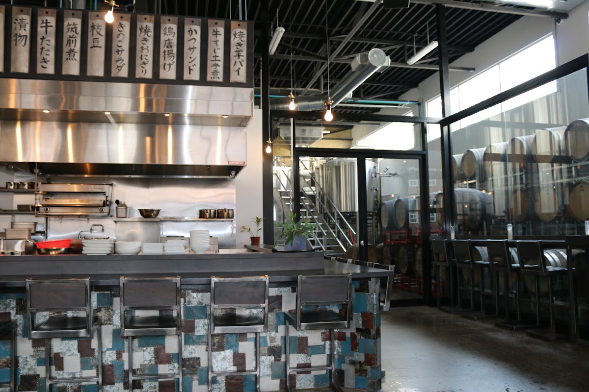 WVRST @ Godspeed Brewery.
