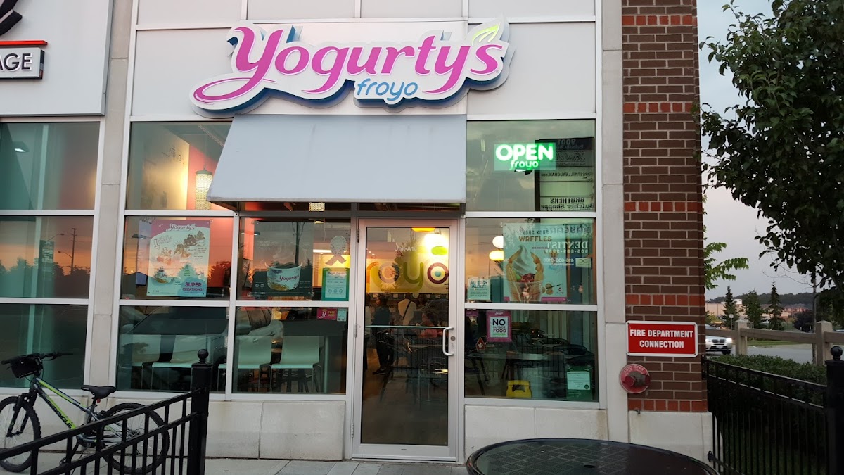 Yogurty's Froyo 5000 Emerald Dr
