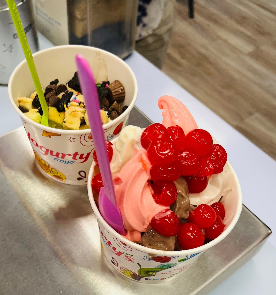 Yogurty's Froyo 5000 Emerald Dr