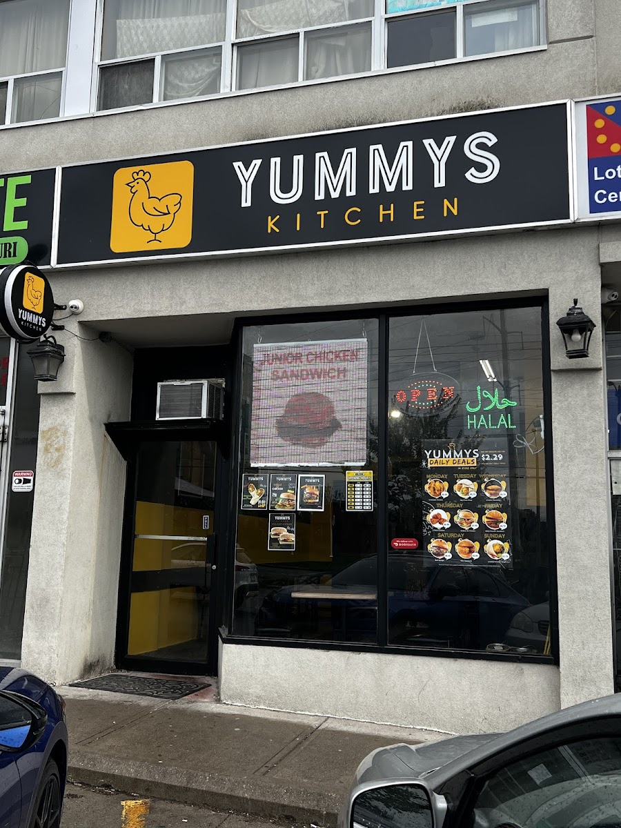 Yumy's Chicken and Seafood Brimley & Lawrence