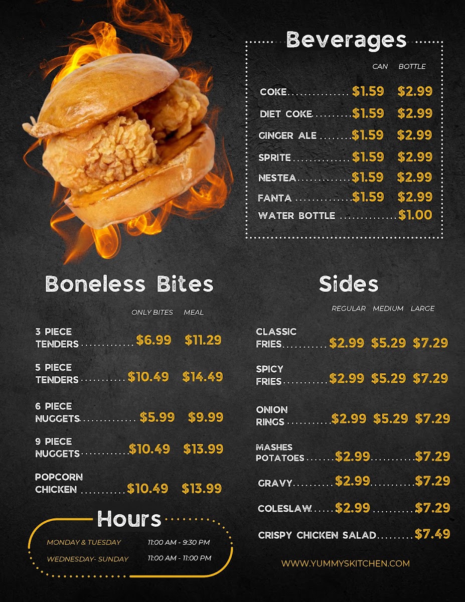 Yumy's Chicken and Seafood Brimley & Lawrence
